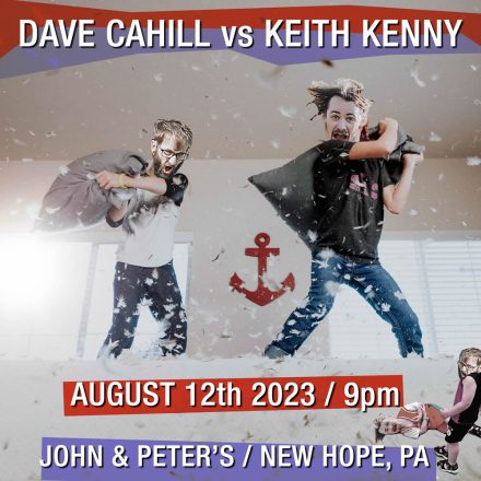 Performing on August 12th, 2023 with Keith Kenny! | DAVE CAHILL ...