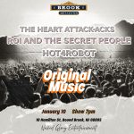 Hot4Robot Live January 10th at the Boundbrook Theater