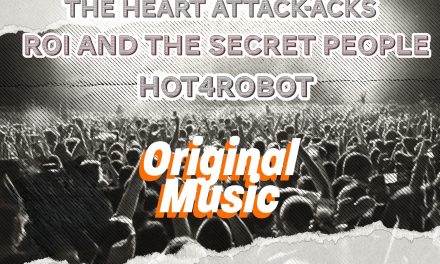 Hot4Robot Live January 10th at the Boundbrook Theater