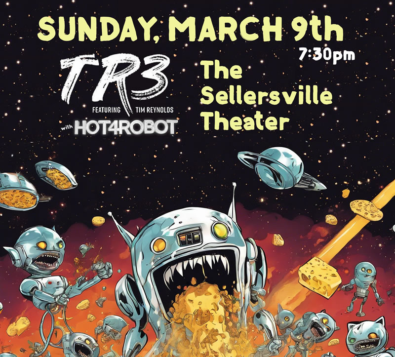 tim reynolds tr3 h4r march 9 2025 sjm