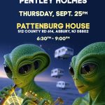 Dave Cahill & Pentley Holmes 9/25/2025 at The Pattenburg House