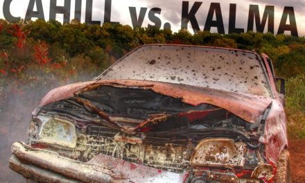 CAHILL vs. KALMA: P.O.S. OUT NOW!