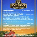 Soulstice Music and Arts Festival July 31-August 2nd 2026