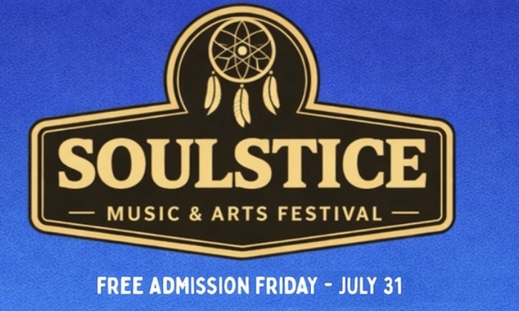 Soulstice Music and Arts Festival July 31-August 2nd 2026
