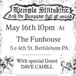 May 12 at The Funhouse