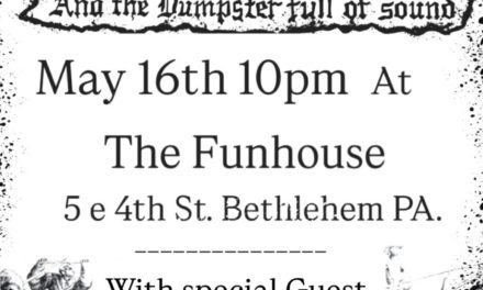May 12 at The Funhouse