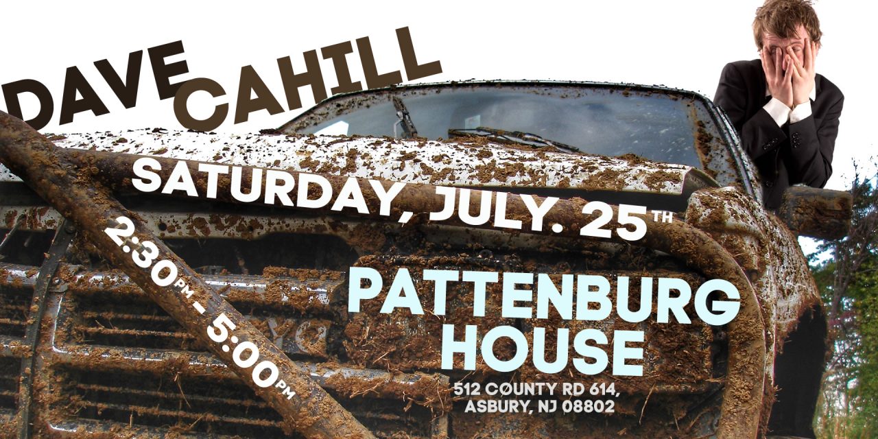 Pattenburg House Outside Stage Sat Afternoon July 25