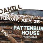 Pattenburg House Outside Stage Sat Afternoon July 25