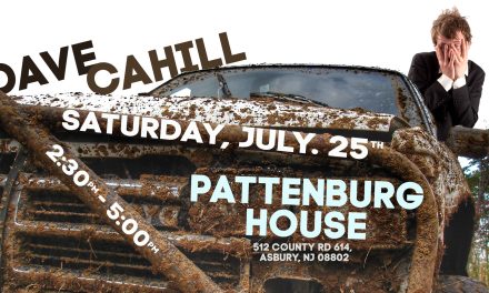 Pattenburg House Outside Stage Sat Afternoon July 25